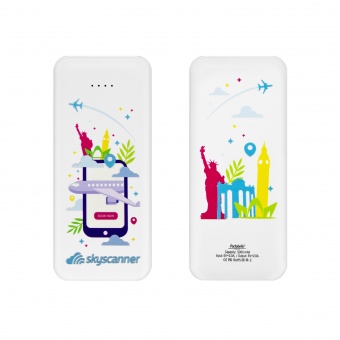 Внешний аккумулятор, Avis PB, 5000 mAh, белый фото 