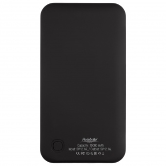 Внешний аккумулятор, COSMO, 10000 mAh, черный фото 