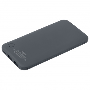 Внешний аккумулятор, COSMO, 10000 mAh, серый фото 