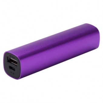 Внешний аккумулятор Easy Metal 2200 мАч, фиолетовый фото 