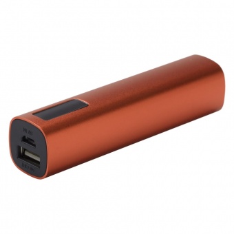 Внешний аккумулятор Easy Metal 2200 мАч, оранжевый фото 