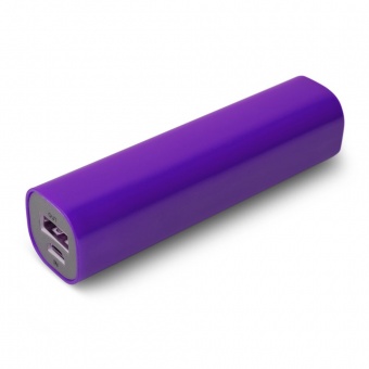 Внешний аккумулятор Easy Shape 2000 мАч, фиолетовый фото 