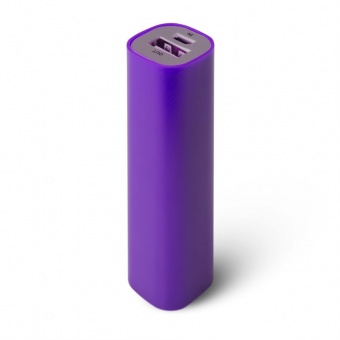 Внешний аккумулятор Easy Shape 2000 мАч, фиолетовый фото 3