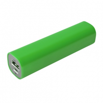 Внешний аккумулятор Easy Shape 2000 мАч, ярко-зеленый фото 