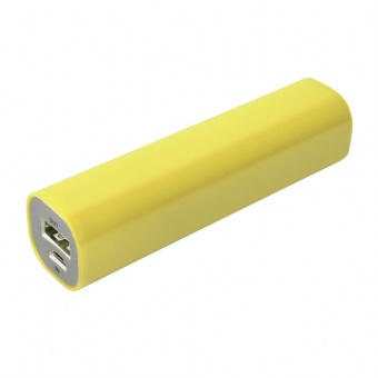 Внешний аккумулятор Easy Shape 2000 мАч, желтый фото 