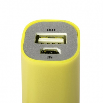Внешний аккумулятор Easy Shape 2000 мАч, желтый фото 