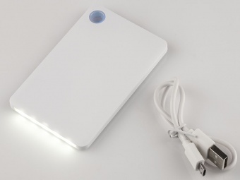 Внешний аккумулятор-фонарь Uniscend Slim Flashlight, 2600 мАч фото 