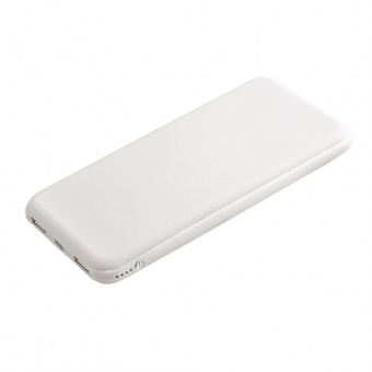 Внешний аккумулятор, Grand PB, 10000 mAh, белый,  подарочная упаковка с блистером фото 