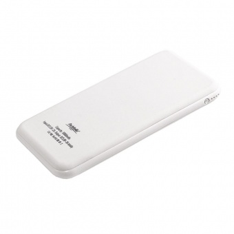 Внешний аккумулятор, Grand PB, 10000 mAh, белый,  подарочная упаковка с блистером фото 