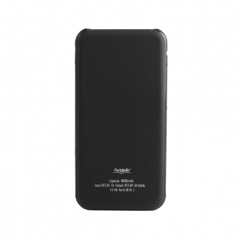 Внешний аккумулятор, Grand PB, 10000 mAh, черный, подарочная упаковка с блистером фото 