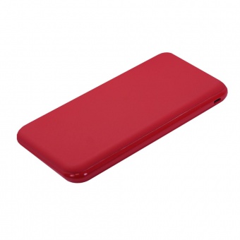 Внешний аккумулятор, Grand PB, 10000 mAh, красный, подарочная упаковка с блистером фото 1