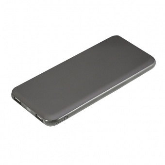 Внешний аккумулятор, Grand PB, 10000 mAh, серый, подарочная упаковка с блистером фото 