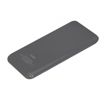 Внешний аккумулятор, Grand PB, 10000 mAh, серый, подарочная упаковка с блистером фото 