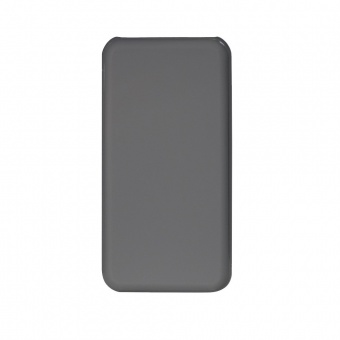 Внешний аккумулятор, Grand PB, 10000 mAh, серый, подарочная упаковка с блистером фото 