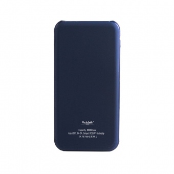 Внешний аккумулятор, Grand PB, 10000 mAh, синий, подарочная упаковка с блистером фото 12