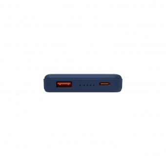 Внешний аккумулятор Largo PD 5000mAh с функцией беспроводной зарядки 15W, синий фото 