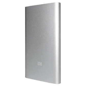 Внешний аккумулятор Mi Power Bank 2S, 10000 мАч, серебристый фото 