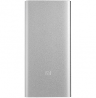 Внешний аккумулятор Mi Power Bank 2S, 10000 мАч, серебристый фото 1