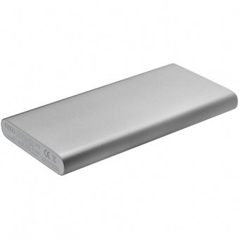 Внешний аккумулятор Mi Power Bank 2S, 10000 мАч, серебристый фото 