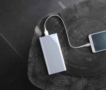 Внешний аккумулятор Mi Power Bank 2S, 10000 мАч, серебристый фото 