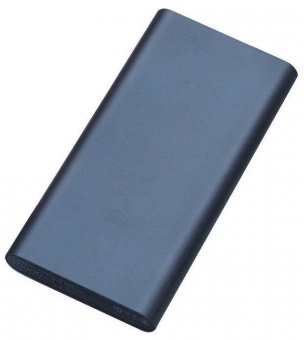 Внешний аккумулятор Mi Power Bank 3, 10000 мАч, сине-черный фото 