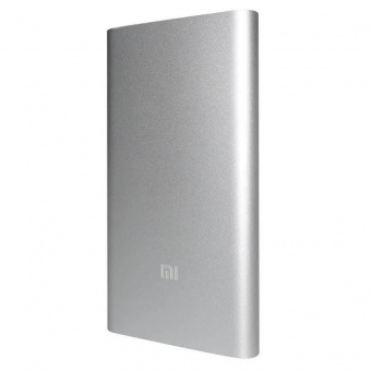 Внешний аккумулятор MI Powerbank 2, 5000 мАч, серебристый фото 