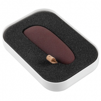 Внешний аккумулятор Pebble 2600 мАч, винный фото 