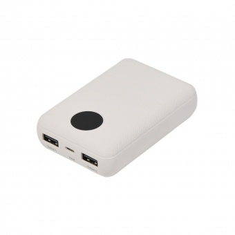 Внешний аккумулятор, Portu PB, 10000 mAh, белый фото 