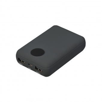 Внешний аккумулятор, Portu PB, 10000 mAh, серый фото 