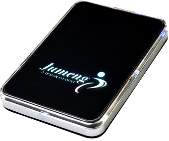 Внешний аккумулятор с подсветкой логотипа Uniscend Ace, 3000 мАч фото 