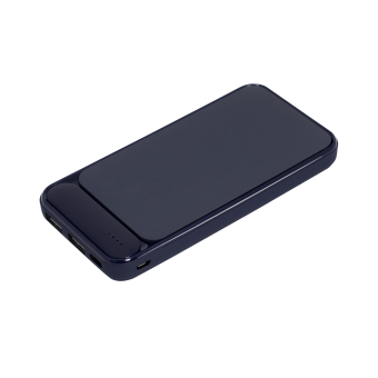 Внешний аккумулятор с подсветкой Starlight Plus PB 10000 mAh, синий фото 