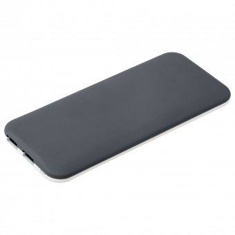 Внешний аккумулятор, Slim NEO, 10000 mAh, серый/белый фото 