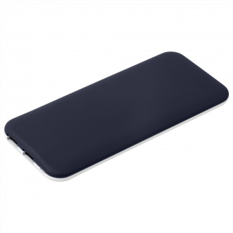 Внешний аккумулятор, Slim NEO, 10000 mAh, синий/белый фото 