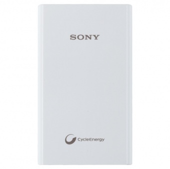 Внешний аккумулятор Sony 5800 мАч, белый фото 1