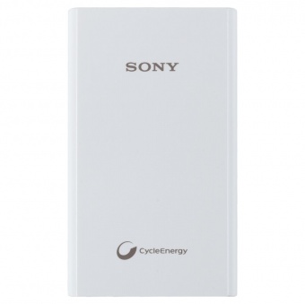 Внешний аккумулятор Sony 5800 мАч, белый фото 