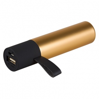 Внешний аккумулятор stickBank 2600 mAh, золотистый фото 
