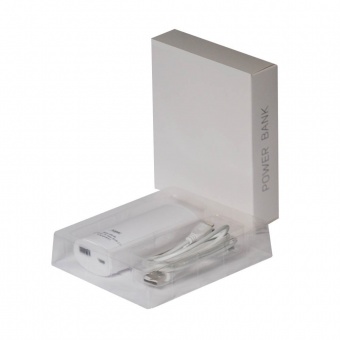 Внешний аккумулятор, Travel Max PB, 4000 mAh, черный/красный, подарочная упаковка с блистером фото 