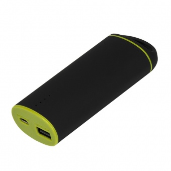 Внешний аккумулятор, Travel Max PB, 4000 mAh, черный/оливковый, транзитная упаковка фото 
