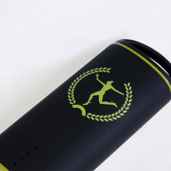 Внешний аккумулятор, Travel Max PB, 4000 mAh, черный/оливковый, транзитная упаковка фото 