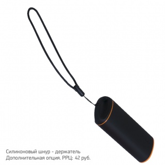 Внешний аккумулятор, Travel Max PB, 4000 mAh, черный/оливковый, транзитная упаковка фото 