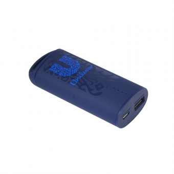 Внешний аккумулятор, Travel Max PB, 4000 mAh, синий, подарочная упаковка с блистером фото 