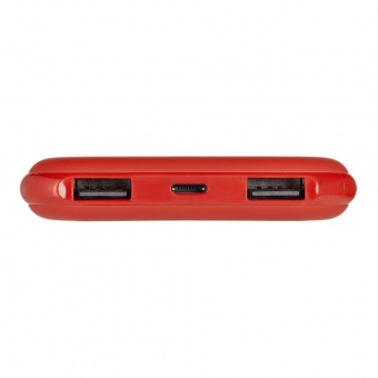 Внешний аккумулятор Uniscend All Day Compact 10000 мАч, красный фото 2