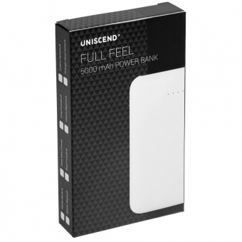 Внешний аккумулятор Uniscend Full Feel 5000 mAh, синий фото 