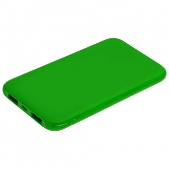 Внешний аккумулятор Uniscend Half Day Compact 5000 мAч, ярко-зеленый фото 