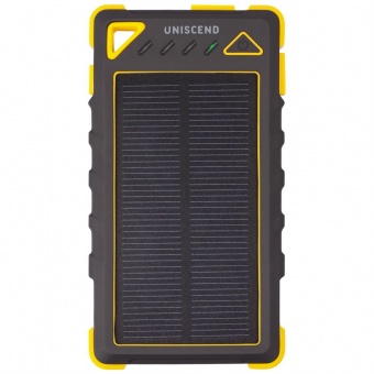 Внешний аккумулятор Uniscend Outdoor 8000 мАч с солнечной батареей фото 1