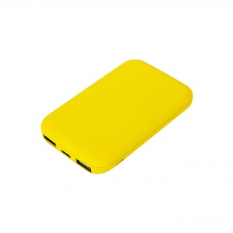 Внешний аккумулятор Veluto 5000 mAh, желтый фото 