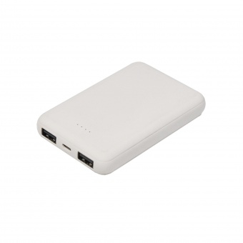 Внешний аккумулятор, Vogue PB, 5000 mAh, белый фото 