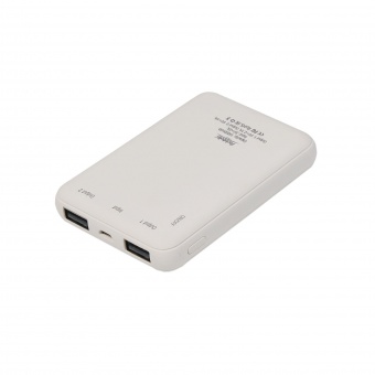Внешний аккумулятор, Vogue PB, 5000 mAh, белый фото 