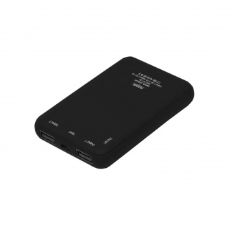 Внешний аккумулятор, Vogue PB, 5000 mAh, черный фото 