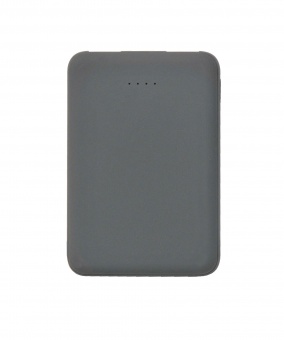 Внешний аккумулятор, Vogue PB, 5000 mAh, серый фото 